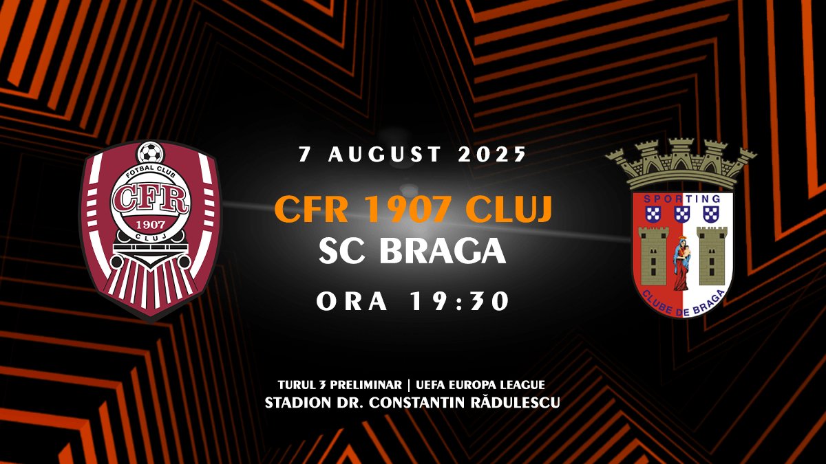 欧联前瞻：克卢日开季即迎来严峻赛程，布拉加资格赛表现稳定