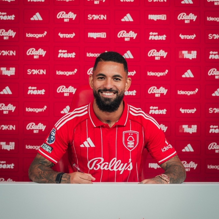 道格拉斯-路易斯签约诺丁汉森林，认可俱乐部未来愿景与发展潜力