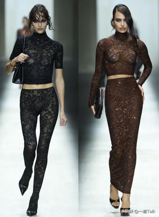 开云体育网址-这跟不穿有啥区别？内裤外露、开叉开到腰，有钱人的时尚真看不懂