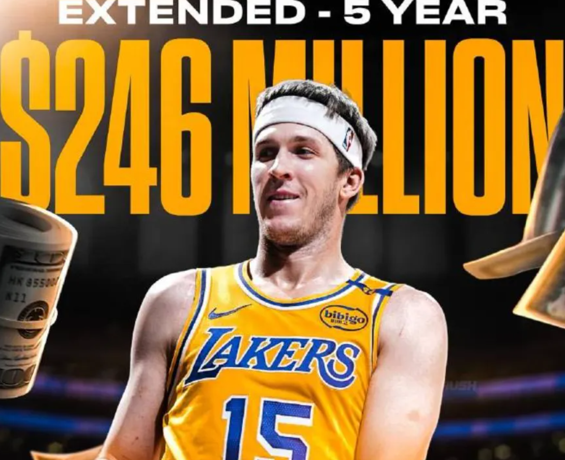 开运体育入口-5年2.4亿美元合同！湖人真的拼了，还想要字母哥