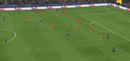 开云中国网站-K77接应内维斯直塞，过门将打进空门，巴黎2-0利物浦