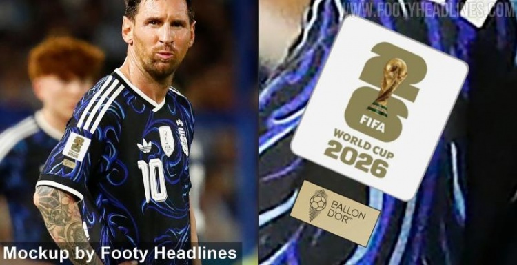 开云体育网址-2026世界杯球衣将新增特别袖标徽章，包含金球奖金靴金手套等标志